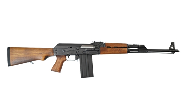 Picture of Zastava Arms Pap M77 AK 308 Win 20Rd Black Wood Furniture ZR77308W