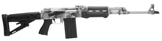 Picture of Zastava Arms Usa Zpap M77 308Win Snow Camo Poly ZR77308CSW 685757098922