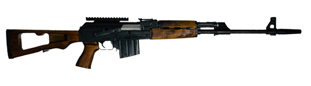 Picture of Zastava Arms Pap M77 Dmr 308 Win 20Rd Dmr Package Wood Stock ZR77308OR 685757098946