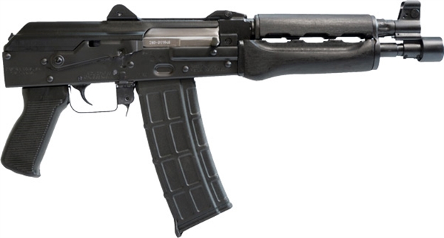 Picture of Zastava Arms Usa Zpap85 Pistol 5.56X45 30Rd Blued/Wood ZP85556 685757098045