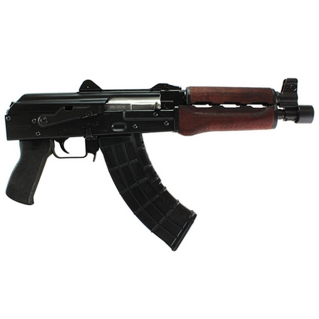 Picture of  Zastava Arms Usa Zp92762sr Zpap 92 7.62X39mm 30+1 10", Black Rec/Polymer Grip, Serbian Red Wood Handgaurd