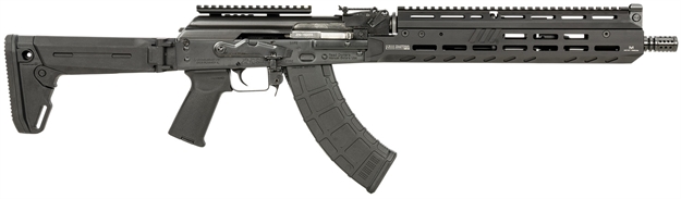 Picture of  Zastava Arms Usa Zr7762xr Zpap M70 7.62X39mm 30+1 16.30" Black Chrome Lined Barrel, Black M-Lok Handguard, Black Synthetic Magpul  Zhukov Side Folder Stock, Black Magpul AK Grip 685757098380