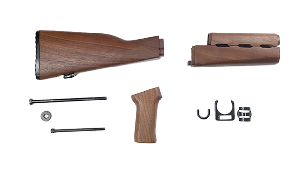 Picture of Zastava Arms Walnut Furniture Set ZAWSET
