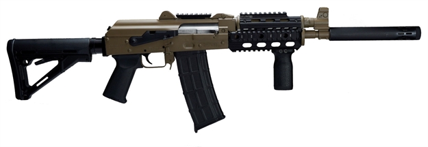 Picture of Zastava Arms Usa Zast Zpap85 AK Rifle 5.56X45 16" 30Rd Fde ZP85556FDER 685757098908