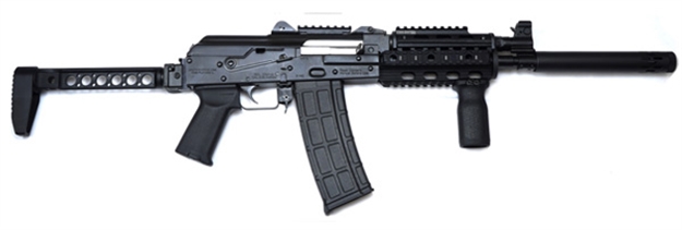 Picture of Zastava Arms Usa Zast Zpap85 AK Rifle 5.56X45 16.5" 30Rd Blk ZP85556SFR 685757098915
