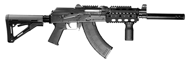 Picture of Zastava Arms Usa Zpap92 Rifle, 7.62X39, 16", Black Tactical ZP92762CTR 685757098861