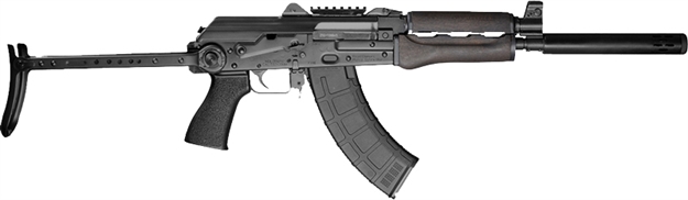 Picture of Zastava Arms Zpap92 7.62X39 Rifle 16.5" Bbl 30Rd Under Folder ZP92762UF