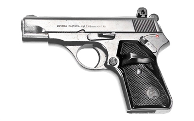 Picture of Zastava M70 32Acp 3.7" 8Rd Nkl