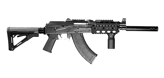 Picture of Zastava Arms Usa Zpap92 Rifle, 7.62X39, 16", Black Tactical ZP92762CTR 685757098861