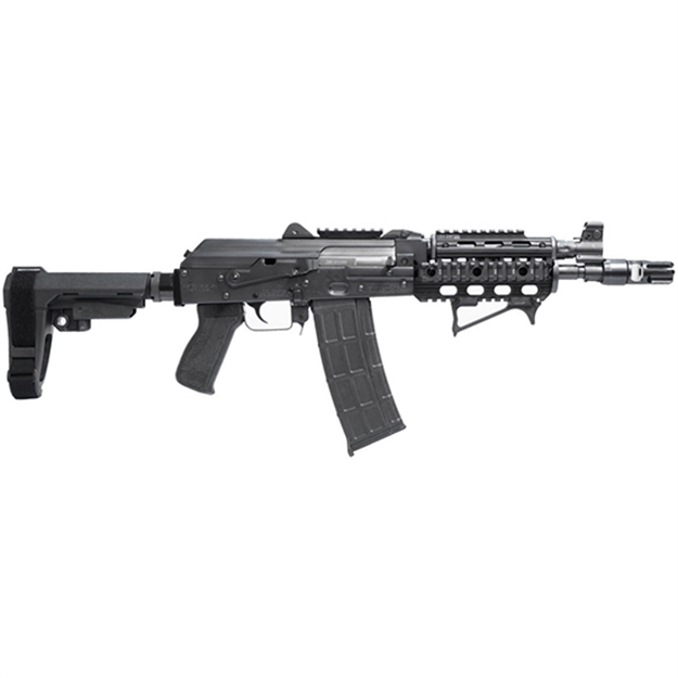 Picture of Zastava Zpap85 Tactical 5.56 10 Sba3 Psb Quad Rail ZP85556TAC