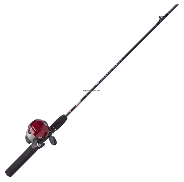 Picture of Zebco 202 Spincast Combo, 5'6" 2Pc, ML Power Eva/Glass, 2.8:1 Ratio, RH Retreive, W/10# Line