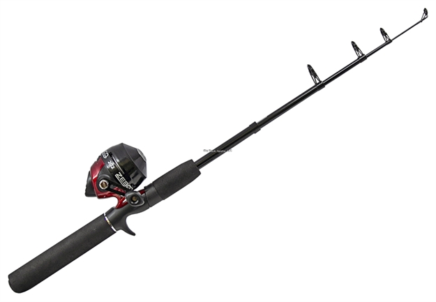 Picture of Zebco 202 Spincast Combo 5'6" Tele ML Eva/Glass 2.8:1 Ratio RH Retrieve W/10# Line