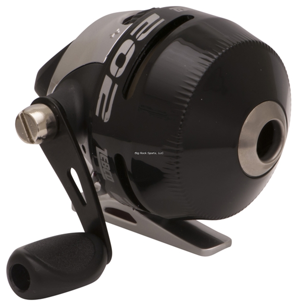 Picture of Zebco 202 Spincast Reel, 2.8:1 Ratio, RH Retrieve, Metal Gears, W/ 10# Line