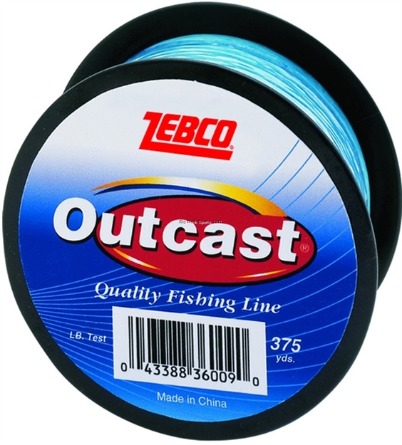 Picture of Zebco Outcast Mono 20Lb 225Yds Clear