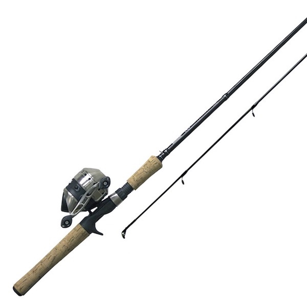 Picture of Zebco 33 Authentic Spincast Combo With Cork Composite 6'6" Medium 2 PC