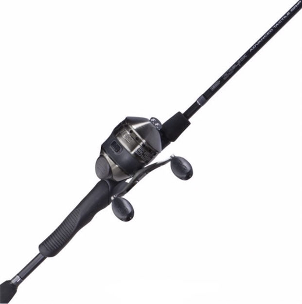 Picture of Zebco 33 Black 602M Spincast Combo 10Lb Zebco Cajun Line