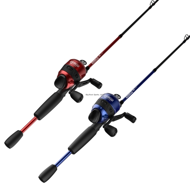 Picture of Zebco 33 Customz 2Rd/2Bl 6' 2Pc Med Spincast Combo Asstd. 10Lb