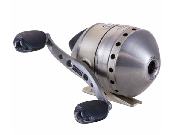 Picture of Zebco 33 Gold Spincast Reel 10Lb Zebco Cajun Line