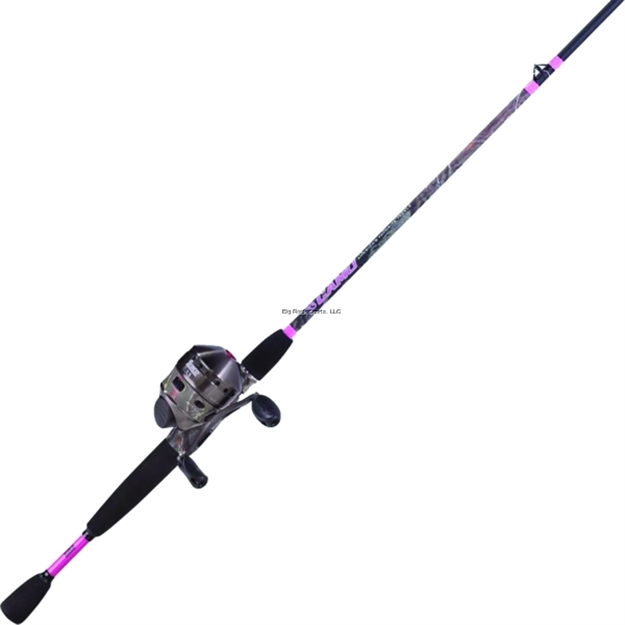 Picture of Zebco 33 Ladies Camo 6' 2Pc Med Spincast Combo