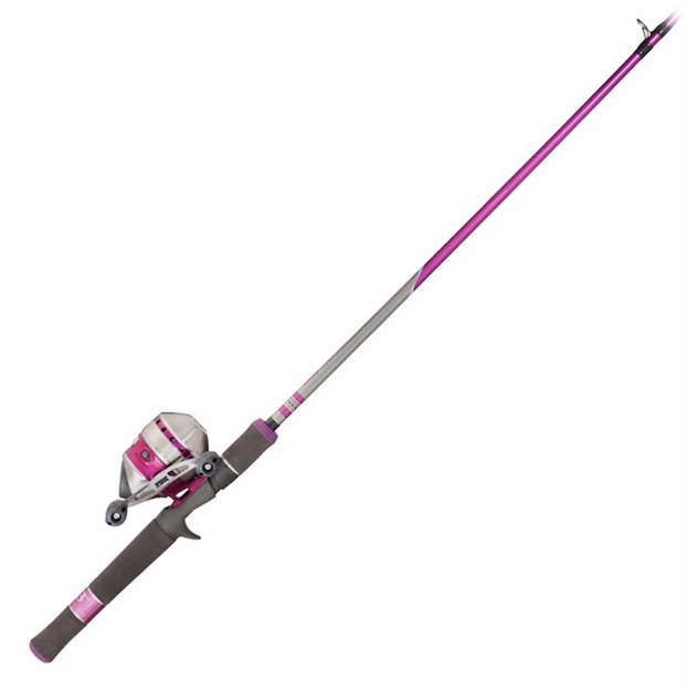 Picture of Zebco 33 Lady 602M Spincast Combo 10Lb Zebco Cajun Line