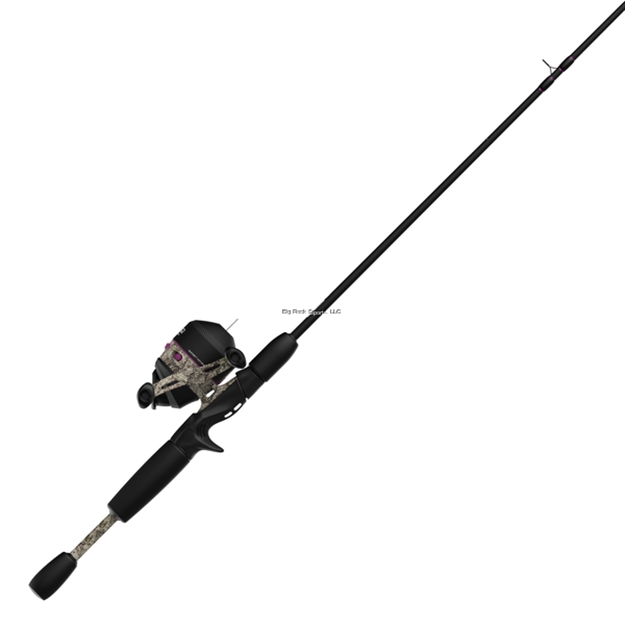 Picture of Zebco 33 Lady Camo 6' 2Pc Med Spincast Combo 10Lb