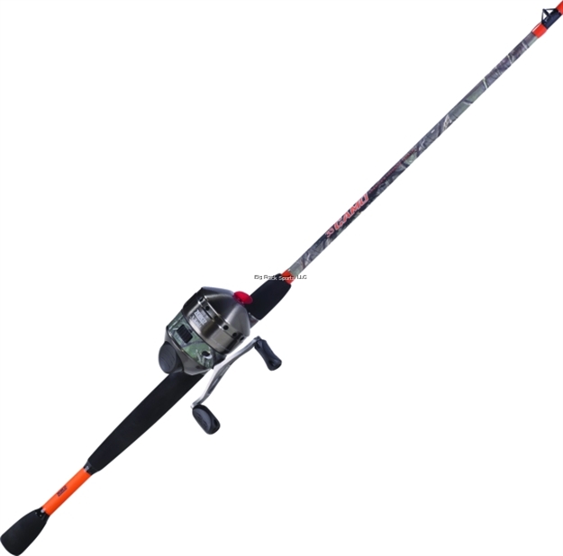 Picture of Zebco 33 Max Camo 6'6 2Pc MH Spincast Combo
