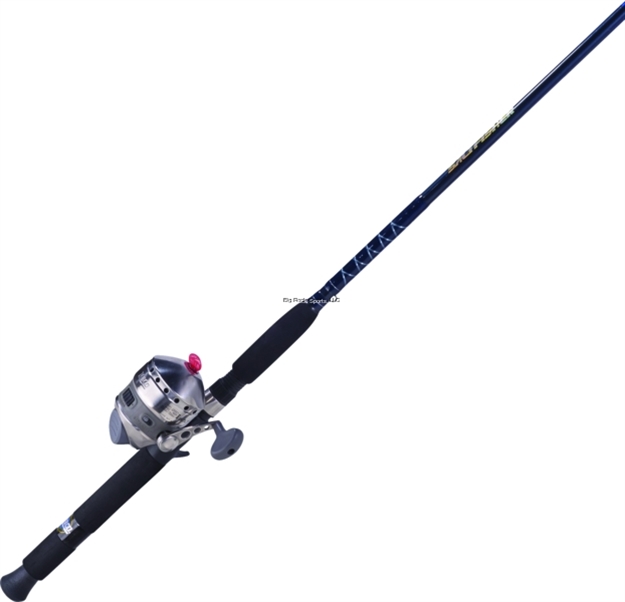 Picture of Zebco 33 Max Saltfisher Spincast Combo, With Line, 3Bb, 2.6:1, 6' 6, MH
