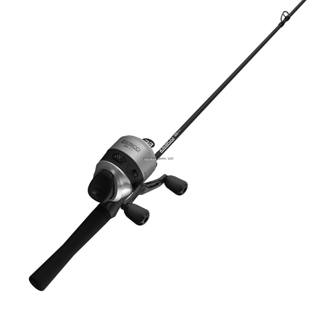 Picture of Zebco 33 Max Spincast Combo, 10 LB Line, All Metal Gears, W/ 6'6" 2 PC Med Hvy Rod