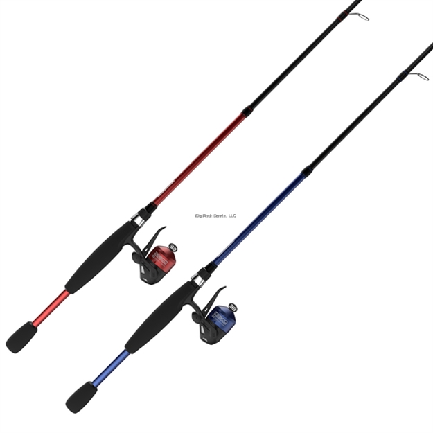 Picture of Zebco 33 Micro Customz 5' 2Pc ML Triggerspin Combo 4Lb Asstd 4 Pack