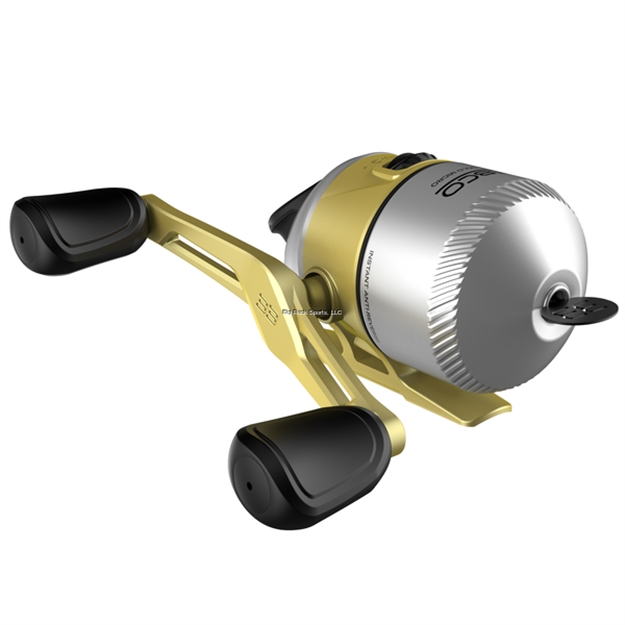 Picture of Zebco 33 Micro Gold Spincast Reel 4Lb Zebco Cajun Line