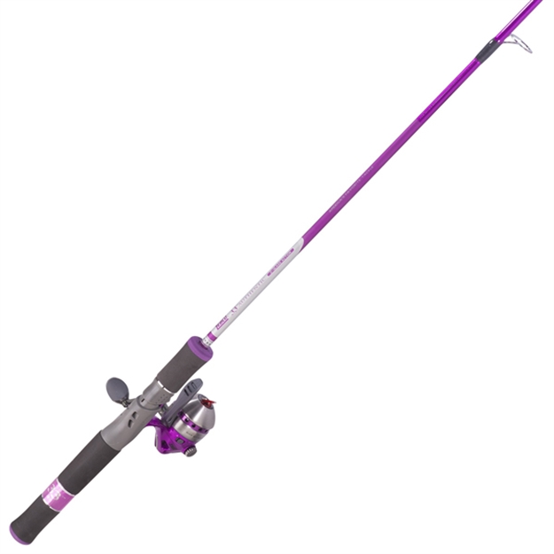 Picture of Zebco 33 Micro Ladies 5' 2Pc UL Triggerspin Combo
