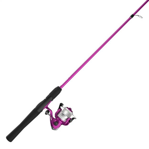 Picture of Zebco 33 Micro Lady 502Ul Spin Combo 4Lb Zebco Cajun Line