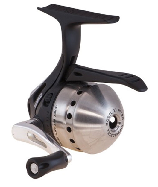 Picture of Zebco 33 Micro Triggerspin Reel, Ambi, 1 Bb, 4.3:1 Ratio, Mono 4