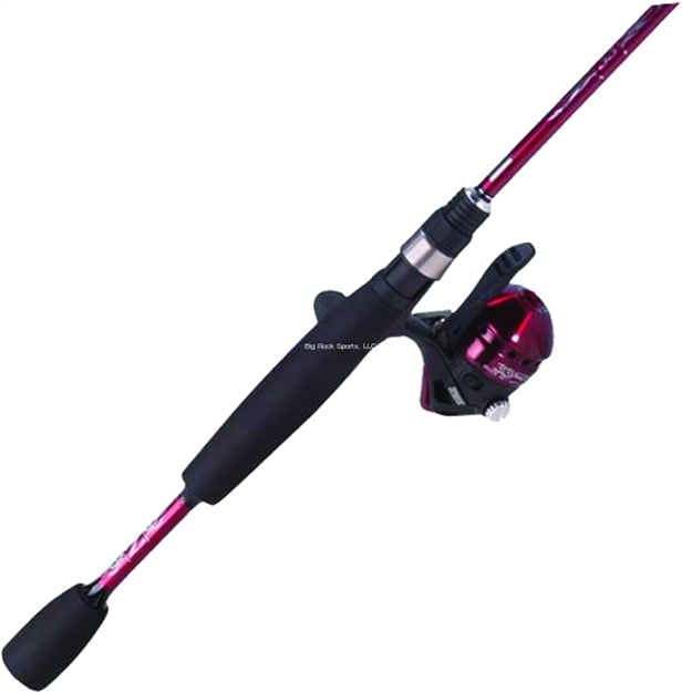 Picture of Zebco 33 Micro Triggerspin Customz/502Ul Red/Blu Asst