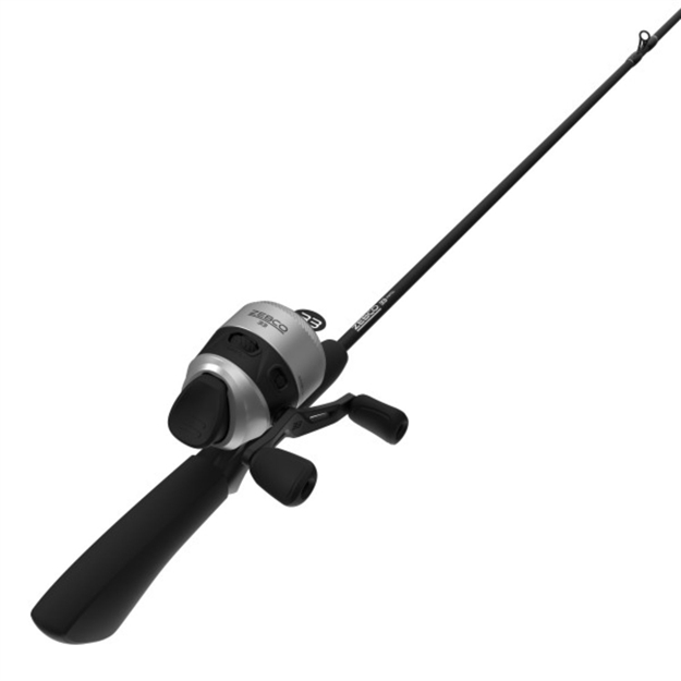Picture of Zebco 33 Pistol 562M Spincast Combo 10Lb Zebco Cajun Line