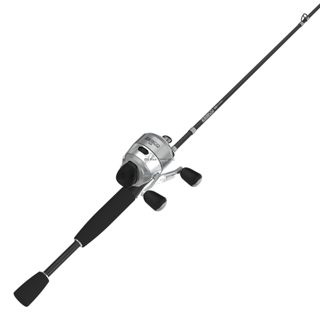 Picture of Zebco 33 Platinum Spincast Combo, All Metal Reel, 4 Bearings, 10 LB Line, W/ 6', 2 PC Im6 Rod