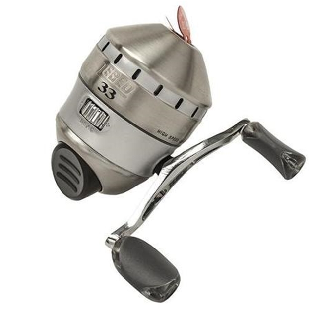 Picture of Zebco 33 Platinum Spincast Reel, Ambi, 4Bb + Clutch, 4.1:1 Ratio, Mono 10/95