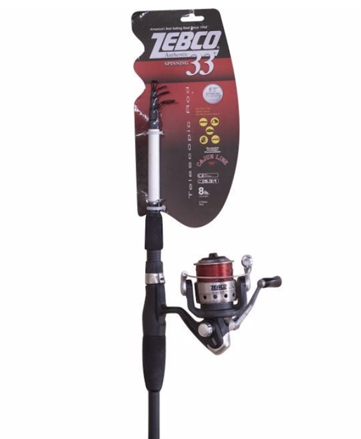 Picture of Zebco 33 SC 6'-M Telescopic Combo