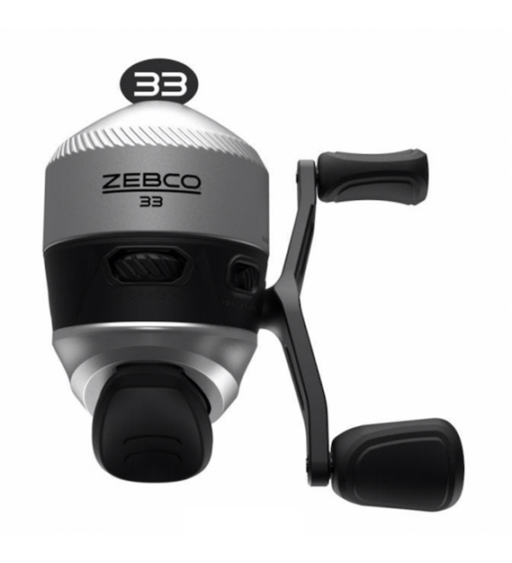 Picture of Zebco 33 Spincast Reel 10Lb Zebco Cajun Line