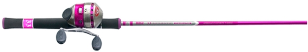 Picture of Zebco 33Authentic Ladies Spincast Combo 6' 2Pc Medium