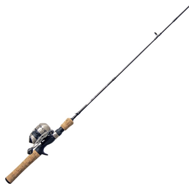 Picture of Zebco 33Micro Spincast Combo 4'6" 1 PC Ul, Cork/Im6 Graphite, 4.3:1 Ratio, 1Bb, W/ 4# Cajun Line