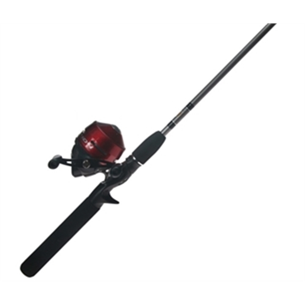 Picture of Zebco 404 Flatboard Spincast Packaged Combo, With Line And Tackle, 1Bb, 2.8:1, 90/15, 5' 6", M