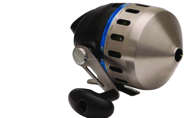 Picture of Zebco 808 Saltfisher Bowfishing Spincast Reel, Ambi, 1 Bb, 2.6:1 Ratio, Mono 30/200