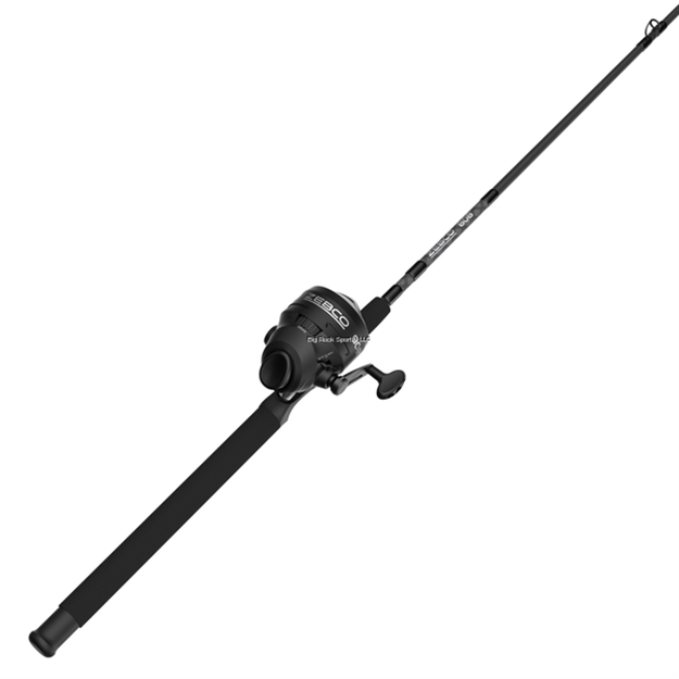 Picture of Zebco 808 Spincast Combo,All Metal Gears, 145/20 Cap, W/ 7' 2 PC Med Hvy Rod