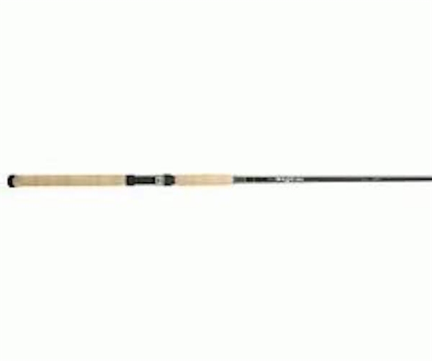 Picture of Zebco Big Cat 8' 2 PC MH Glass Spinnig Rod, Glow Tip
