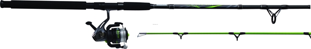 Picture of Zebco Bite Alert Spinning Combo, 60 SZ Reel W/20# Test, 7' 2 PC MH W/Bite Alert System
