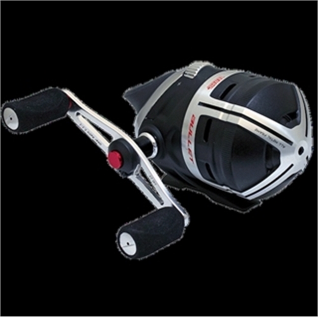 Picture of Zebco Bullet Spincast Reel, 9 Brg, 5.1:1, 95Yd/10# Mono, W/Spare Spool