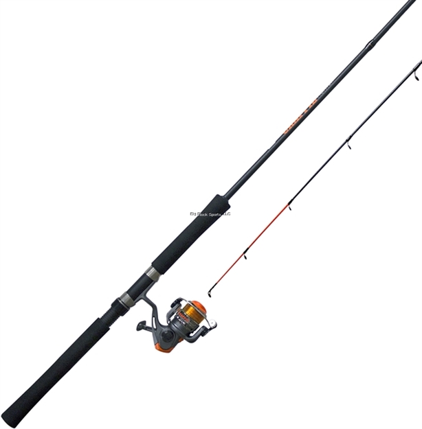 Picture of Zebco Crappie Fighter 10' Light 2Pc Spinning Combo Prespooled With 6#