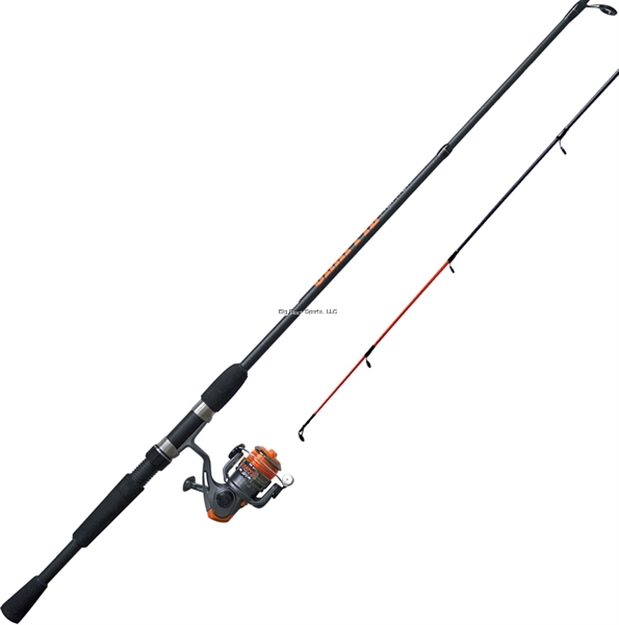 Picture of Zebco Crappie Fighter 6'6" Light 2Pc Spinning Combo Prespooled With 6#
