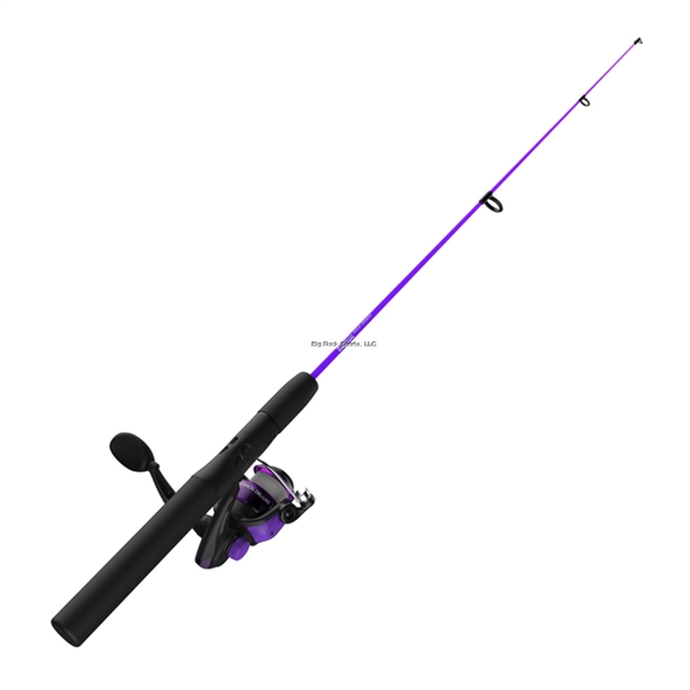 Picture of Zebco Dock Demon Purple 30 IN 1 PC M Spin Combo 6Lb Line